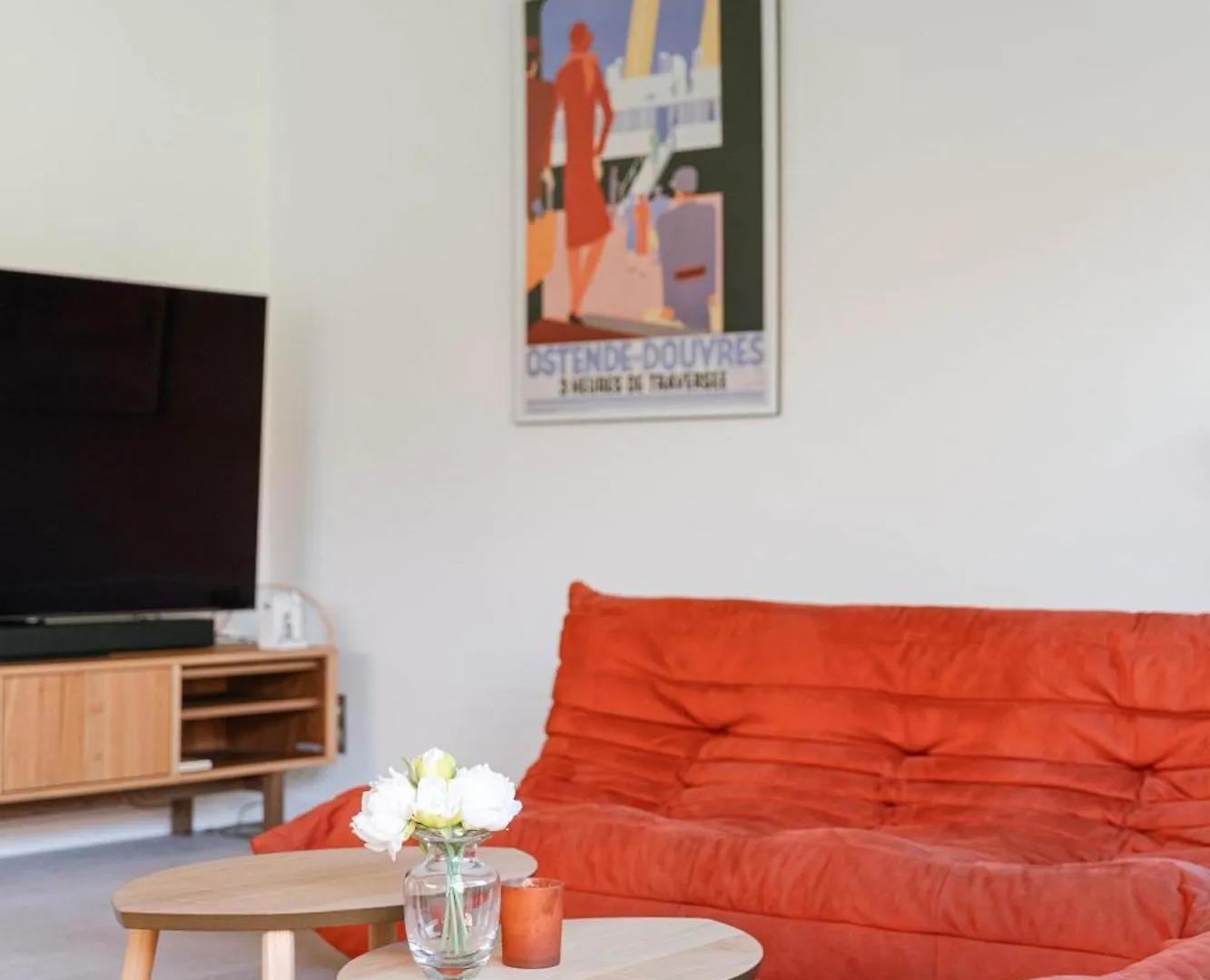 Huswell - Cozy Beach Apartment With Garden Ostend Belgium