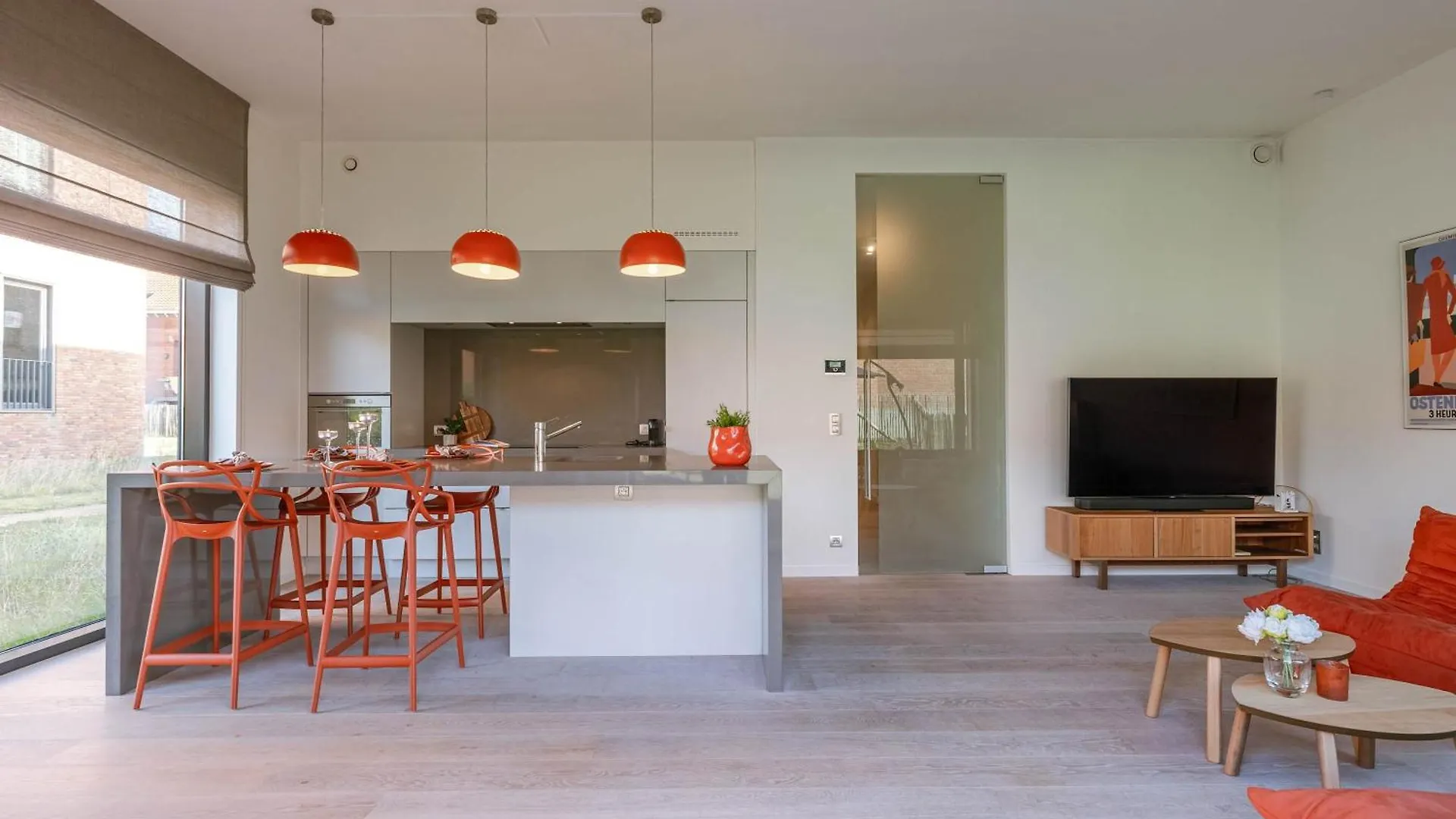 Huswell - Cozy Beach Apartment With Garden Ostend